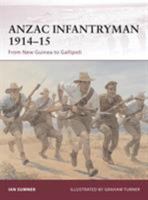 ANZAC Infantryman 1914–15: From New Guinea to Gallipoli 1849083282 Book Cover