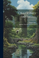 Orationes Ineditae 1021252654 Book Cover