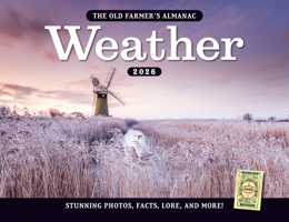 The 2026 Old Farmer's Almanac Weather Wall Calendar 1961793636 Book Cover