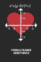 Fu�balltrainer Arbeitsbuch: Dokumentiere deine Spielerleistungen f�r die stetige Verbesserungen deines gesamten Teams! B0848RRB4X Book Cover