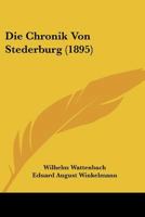 Die Chronik Von Stederburg (1895) 1167446380 Book Cover