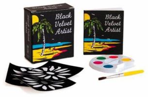 Black Velvet Artist (Mega Mini Kits) 0762414782 Book Cover