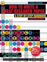 How to Write a Great Research Paper, New Edition (Literacy Essentials) 0865306796 Book Cover