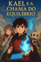 Kael e a Chama do Equilíbrio: Viagem ao Outro Mundo (Portuguese Edition) B0G5FVV5KC Book Cover