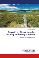 Growth of Pinus pumila, locality Oblacnaya, Russia 3659462470 Book Cover