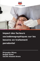 Impact des facteurs sociodémographiques sur les besoins en traitement parodontal 6205261693 Book Cover