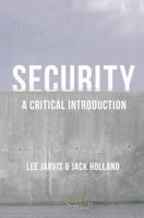 Security: A Critical Introduction 0230391966 Book Cover