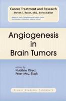 Angiogenesis in Brain Tumors 1461346991 Book Cover