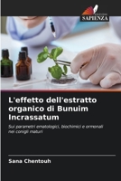 L'effetto dell'estratto organico di Bunuim Incrassatum 6207026284 Book Cover