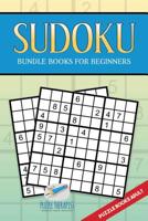 The Puzzle Game Books for the Word Nerds: Easy to Difficult Crossword Puzzles Bundle 154197199X Book Cover