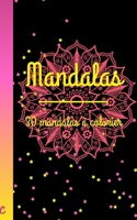Mandalas - 30 mandalas � colorier B08CMYCFKX Book Cover