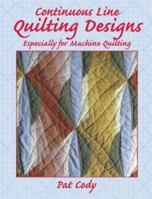 Continuous Line Quilting Designs 0486417026 Book Cover