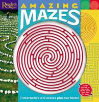 Amazing Mazes: 7 Interactive 3-D Mazes plus Fun Facts! 076210676X Book Cover