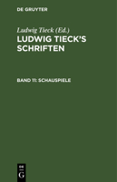 Schauspiele 3111247325 Book Cover