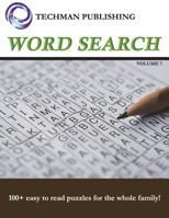 Word Search Volume 7 1983266035 Book Cover