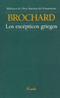 Los escepticos griegos 2012698506 Book Cover