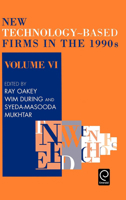 New Technology-Based Firms in the 1990s 0080427618 Book Cover
