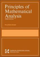 Principles of Mathematical Analysis (International Series in Pure & Applied Mathematics) 0070856133 Book Cover