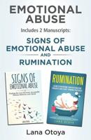 Emotional Abuse: This Book Includes 2 Manuscripts: Signs of Emotional Abuse and Rumination 1093310146 Book Cover