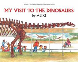 My Visit to the Dinosaurs 0064450201 Book Cover