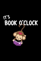 It's Book O'Clock: Reading Journal for Book Lovers, Teachers and Students - Chart Progress, Keep Track of and Review the books you have read. A ... School and Summer Books and a Book Wish List. 1712293133 Book Cover