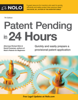 Patent Pending in 24 Hours 1413322018 Book Cover