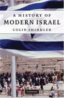 A History of Modern Israel 0521615380 Book Cover