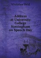 Byron. Address at University College, Nottingham, on Speech day, 29th Nov., 1910, for the Byron chair of English literature 0530209454 Book Cover