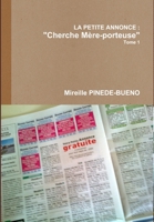 La Petite Annonce: Cherche Mère-porteuse 129148700X Book Cover