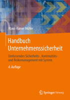 Handbuch Unternehmenssicherheit: Umfassendes Sicherheits-, Kontinuitäts- Und Risikomanagement Mit System 3658405716 Book Cover