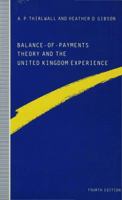 Balance Of Payments Theory And The United Kingdom Experience 0333543114 Book Cover