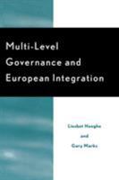 Multi-level Governance and European Integration (Governance in Europe) 0742510204 Book Cover