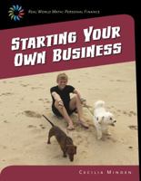 Starting Your Own Business 1510536701 Book Cover