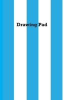 Drawing Pad: Stripes Are Fun B0851M27KR Book Cover