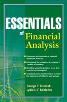 Essentials of Financial Analysis 0471228303 Book Cover