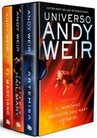 Estuche Andy Weir (Contiene: el Marciano / Proyecto Hail Mary / Artemisa) / Andy Weir Box Set (Contains: the Martian / Project Hail Mary / Artemis) B0FSYWSJK5 Book Cover