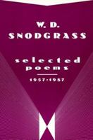 Selected Poems 1957-1987 0939149613 Book Cover