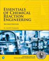 Elements of Chemical Reaction Engineering 0132635348 Book Cover