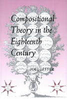 Compositional Theory in the Eighteenth Century 0674155238 Book Cover