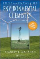 Fundamentals of Environmental Chemistry 087371587X Book Cover