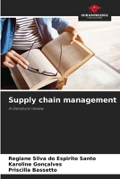 Supply chain management 6208167183 Book Cover