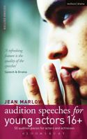 Audition Speeches for Younger Actors 16+ (Theatre Arts (Routledge Paperback)) 0878301143 Book Cover