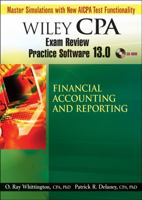 Wiley CPA Examination Review Practice Software 13.0 Audit 047013528X Book Cover