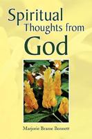 Spiritual Thoughts from God 1441565191 Book Cover