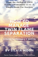 How to Manage Twin Flame Separation: A Guide For Recovery & Healing 1095973487 Book Cover