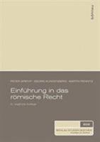 Einfuhrung in Das Romische Recht 3205202945 Book Cover