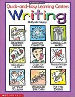 Quick-and-Easy Learning Centers: Writing (Grades 1-3) 0590535536 Book Cover