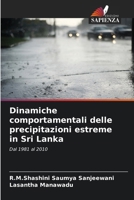 Dinamiche comportamentali delle precipitazioni estreme in Sri Lanka (Italian Edition) 6208794579 Book Cover