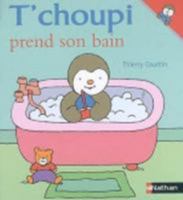 T'choupi prend son bain 2092513095 Book Cover