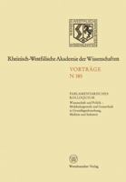 Natur-, Ingenieur- Und Wirtschaftswissenschaften: Vortrage . N 385 3531083856 Book Cover